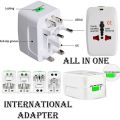Universal International Multi plug Adapter All in one. 