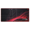 HYPERX Big Size Anti Fray Edges Speed Edition Pro Gaming Mousepad X-Large 900MM x 420MM. 