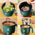 Rice Cooker Small 2L Mini Hot Pot Cooker With Steamer Electric Pot Multi Cooker. 