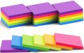 Sticky Note - Multicolor Sticky Note 3in x 3in (76 mm x 76 mm) 100 sheets. 