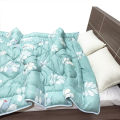 Luxurious Medium Size Washable Korean Fiber Quilted Sirak Blanket For Winter. 