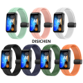 DISICHEN Silicone Magnetic Strap+Case For Huawei Band 10 9 Bracelet Replacement Soft Wristband For Huawei Band 8 TPU Protective Cover Bargain price. 