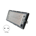 Full Spectrum LED Grow Light Range Lamp Outdoor Floodlight for Plants Tent Flower Seeding 100W EU Plug. 