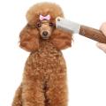 pcs Stainless Steel Comb Head Massage function for Cat,Dog Wooden Handle Dog Hair Remover Pet Comb Hair Stripping Comb Pet Grooming Tool. 