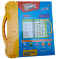 Interactive Electronic Study Book | Phonics Learning & Educational Toy for Kids Ages 3+ | ABC, 123, Time, Animals | Intelligence Book with Graffiti Board. 