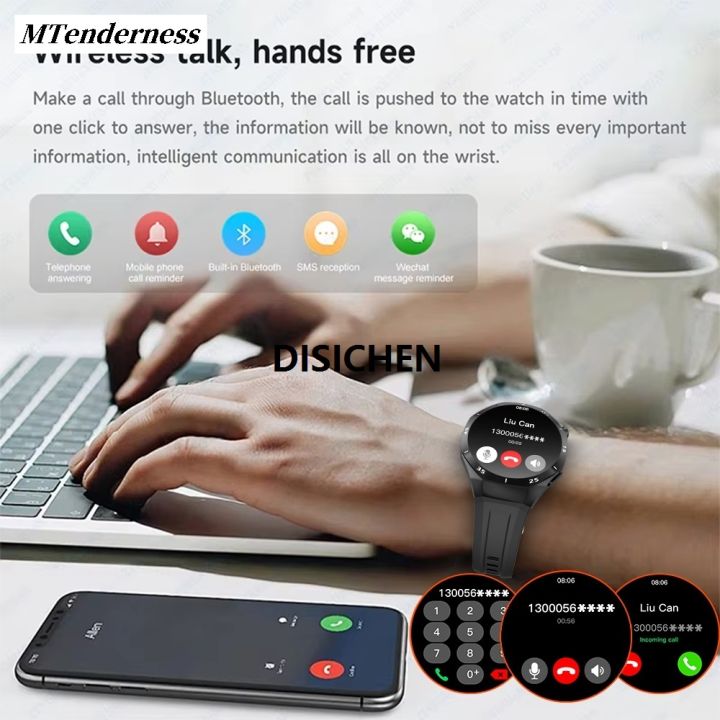 DISICHEN%20MTenderness%20Watch%20Smart%20NFC%20Monitor%20Call%20Bluetooth%201.52%20Watch%20Smart%20LAXASFIT2025%20Sales%20promotion%20New%20Men's%20HD%20Screen%20Heart%20Rate%20Men's%20Women's%20Outdoor%20Sports%202025%20New%20-%20Image%203