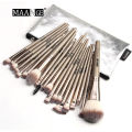 MAANGE 20pcs Makeup Brushes Set Professional Eye Shadow Powder Foundation Brush Best Blending Concealer Cosmetic Tools with Bag MAG5748JJ+0117f. 