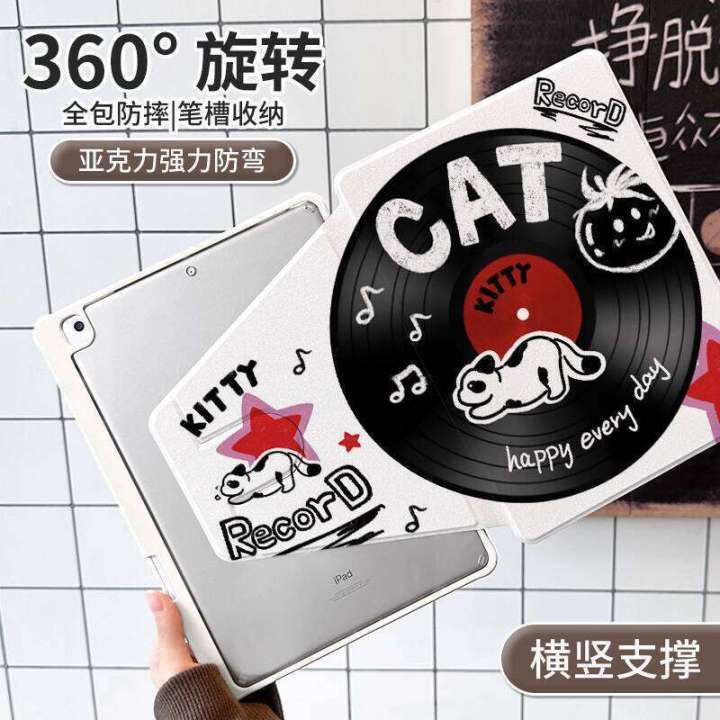 Compatible%20iPad%2010%20Case%20360%20Rotating%20Tablet%20Cover%202024%20Anti-Bend%2011%20Acrylic%20Air%206/5%2010th%20Gen%20Mini%207%20Simple%20Record%20Apple%2010.2%20Pen%20Slot%20Pro%2012.9%20Inch%2018%20Shockproof%20-%20Image%206