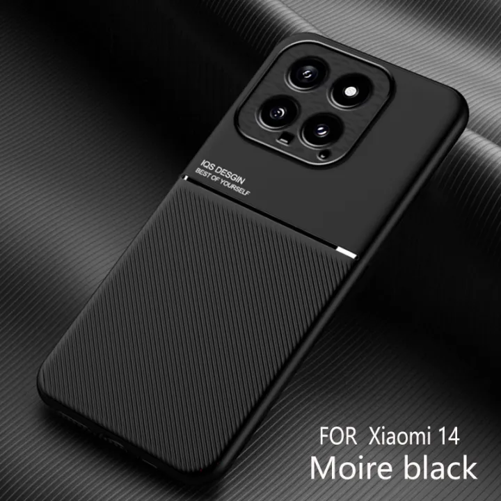 Lenuo%20Case%20For%20Xiaomi%2014%20Casing%20Anti-fall%20Soft%20Non-slip%20Silicone%20Grain%20Back%20Cover%20-%20Image%208