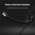 Replacement Game Mic 3.5mm Plug Detachable Gaming Boom Microphone. 