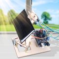 Smart Solar Tracker Kit For Arduino Project Tracker Kit DIY Electronic Kit Professional solar Sunlight Tracker Circuit Panel Kit. 