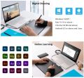 MRK3C UGEE S1060 Graphics Digital Drawing Tablet with Passive Stylus 8192 Levels Pressure 12 Express Keys for Drawing Online Teaching. 