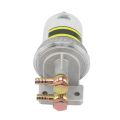 OUMERY CA141 Coarse Filter Fuel Water Separation Precipitator Cup with Drain Retrofit Fuel Filter with 10mm Connector. 