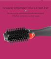Hot Air Brush, 3 IN 1 Hair Dryer and Volumizer Styler Straightening Comb Negative Ion Portable Hair Blow Dryer Brush. 