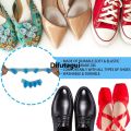Difutagui 2pcs=1pair New Protective Toes Separator Suitable Bunion Corrector Sales promotion Material Soft Gel Straightener Spacers Stretchers Care Tool. 