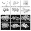 NAMUNY Jewelry Making Supplies, Jewelry Repair Kit Jewelry Fixing Kit with Jewelry Wire and Findings Tools for Jewelry Making. 