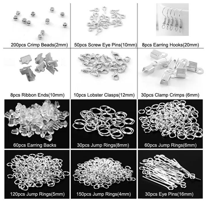 NAMUNY%20Jewelry%20Making%20Supplies,%20Jewelry%20Repair%20Kit%20Jewelry%20Fixing%20Kit%20with%20Jewelry%20Wire%20and%20Findings%20Tools%20for%20Jewelry%20Making%20-%20Image%205