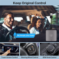 Wireless Android Auto Adapter for Factory Wired Android Auto Cars WiFi Plug & Play Wireless Android Auto Dongle. 