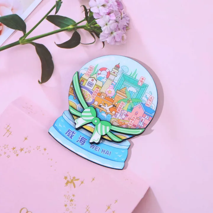 Shandong%20Zibo%20Yantai%20Weihai%20City%20Scenic%20Area%20Wooden%20Fridge%20Magnets%20Cultural%20Creative%20Gifts%20Magnetic%20Cartoon%20Crafts%20-%20Image%208