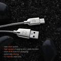 Metal Micro Usb Cable. 