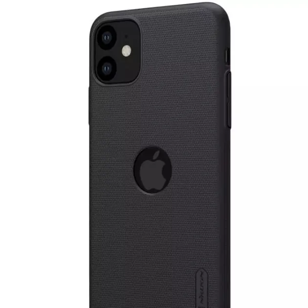 Nillkin%20Super%20Frosted%20Shield%20Matte%20cover%20case%20for%20Apple%20iPhone%2011%206.1%20(with%20LOGO%20cutout)%20-%20Image%202