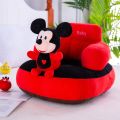 Mickey Mouse Shaped Soft Plus Cushion Sofa For Kids - Sofa For Kids |. 