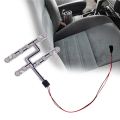fasdaga 5X Universal Car Seat Pressure Sensor Safety Belt Warning Reminder Pad Occupied Seated Alarm Accessory A. 