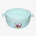 Light Blue Color Hard Plastic Hot Case Tiffin 2000Ml. 