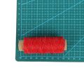 50Meters Durable DIY Flat Hand Stitching Leather Waxed Thread Sewing Line Cord. 