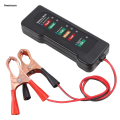 Aweisuan 12V car battery tester, Alternator Tester Automotive,Battery Checker, Analyzer to Check alternator Battery Charging System. 