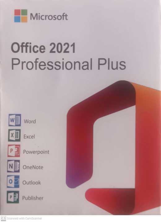 Microsoft Office 2021 Professional Plus Geniune Lifetime