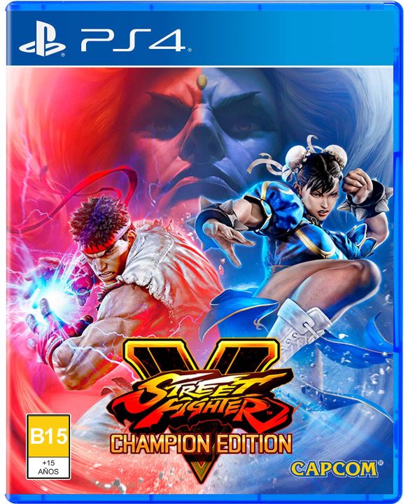 SONY PS4 GAME Street Fighter V Champion Edition