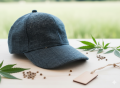 Nepali Essence: Stylish Unisex Hemp Caps. 