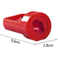 NAMUNY Carpenter Pencil Sharpener- 8 Pack Manual Pencil Sharpener for Flat Carpenter Pencils , Portable Pencil Sharpening Tool. 
