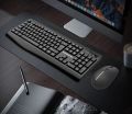 Monster Airmars KM3 Pro Wireless Keyboard And Mouse Combo With Palm Rest. 
