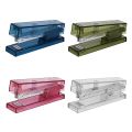 Creative Use 24/6 26/6 Staples Stapler Effortless Large Size Stapling Machine Transparent Labor-saving Manual Binding Tool Office School. 