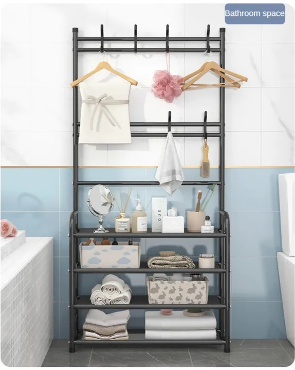 Shoe%20Rock%20Multifunctional%20Shoe%20Rack%20Organizer%20Simple%20Floor%20Coat%20Rack%20Shoe%20Hat%20Rack%204%20Layer%20-%20Image%205