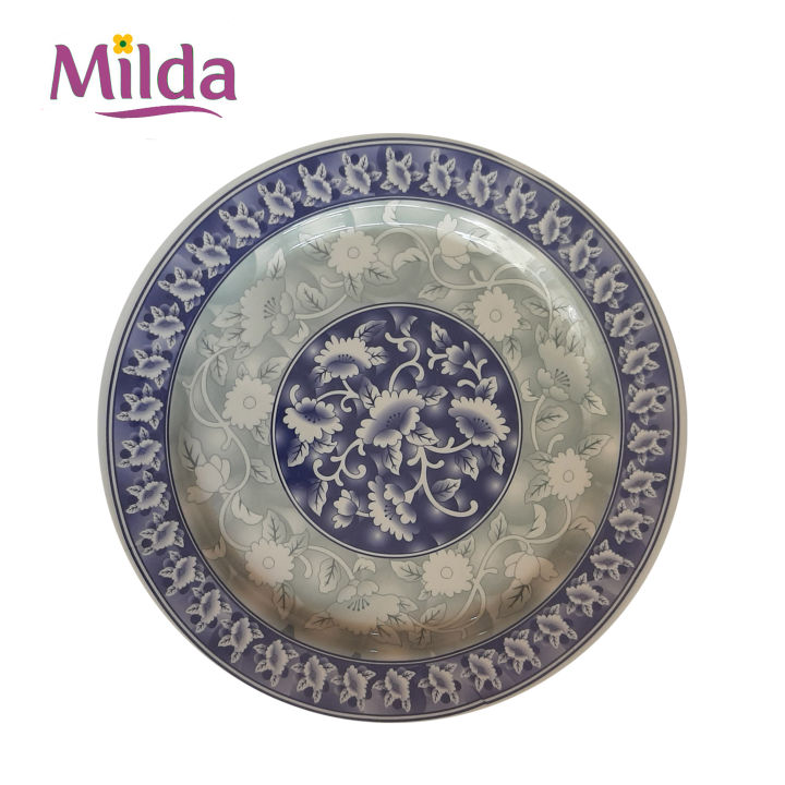 Milda Melamine Dinner Plate 11 inch 101 model