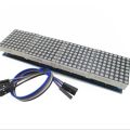 MAX7219 Dot Matrix Module For Arduino Microcontroller 4 In One Display. 