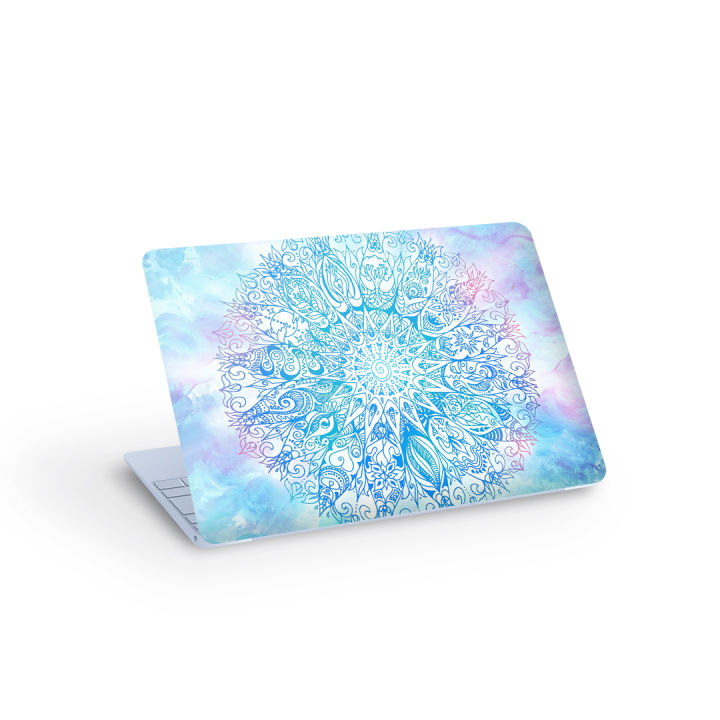 Laptop Back Sticker For Up to 15.6inch Laptop (Mandala 10)