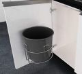 Stainless Steel Dustbin Holder  Modular Kitchen Bin Holder  Dustbin Holder. 