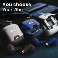 GOBoult Audio Z40 Wireless Earbuds With 60H Battery Life 10mm Rich Bass Drivers, IPX5, Ear Buds TWS, Type-C Fast Charging, Zen™ ENC Mic, Low Latency Gaming. 