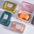 Bathroom Soap Dish With Lid Home Plastic Soap Box Keeps Soap Dry Soap Dish DUJU. 