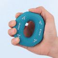 Hand Strengthening Devices Forearm Trainer Gripper Donut Finger Training Exerciser Silicone Squeezer. 