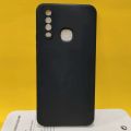 Vivo Y11 /Vivo Y12 /Vivo Y15 /Vivo Y17 /Vivo Y3 /Vivo U10 Cover (All Same Size) Silicone Soft Case -Microfiber Inside. 