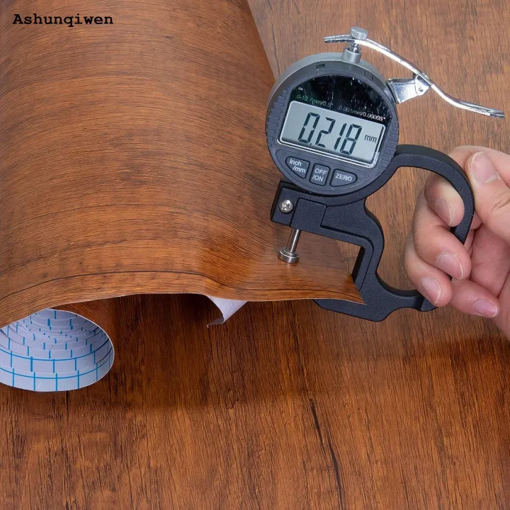 Ashunqiwen%20Wood%20Grain%20Contact%20Paper%20Brown%20Wooden%20Wallpaper%20Self-Adhesive%20Removable%20Vinyl%20Film%20Easy%20to%20Apply%20For%20Furniture%20Kitchen%20Cabinets%20-%20Image%205