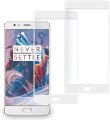 OnePlus 5T, 3T, 6T [Full Screen Coverage] Tempered Glass Screen Protector. 