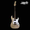 Jet Guitars JS 500 SLS HH Roasted Maple Silver Sparkle w/ Gigbag. 