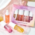 Cross-border foreign trade Victoriakey Digital Perfume Body Hair Mist Long-lasting Fragrance Ladies Set of 4 pcs. 