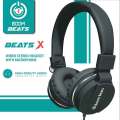 Stylish Boom X Stereo Headphone With Mic Over-The-Ear with Noise Canceling Technology. 